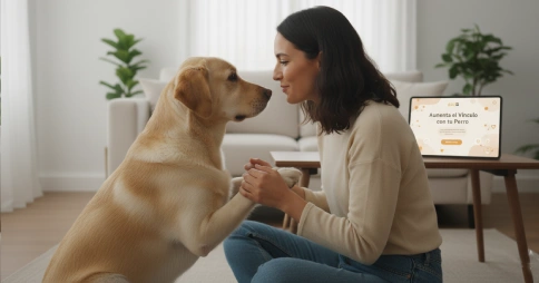 curso para mejorar el vinculo con tu perro