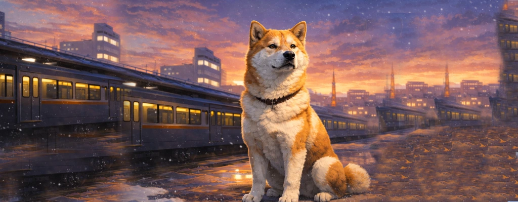 Hachikō (el perro que esperó)