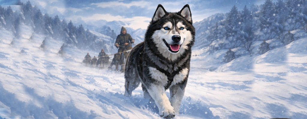 imagen de balto y togo