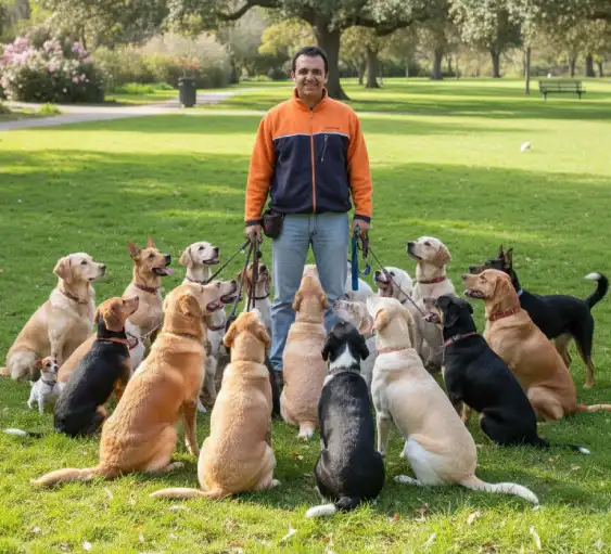 adiestrador canino profesional