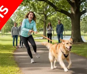 curso gratis para que el perro no tire de la correa