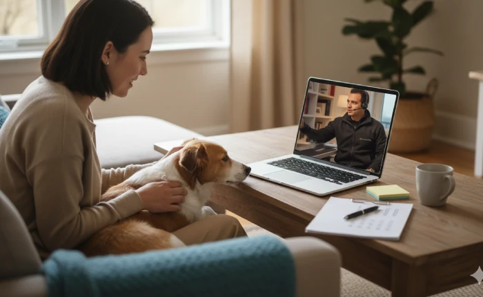 Comportamiento de perros: evaluación profesional online | Guau Pro