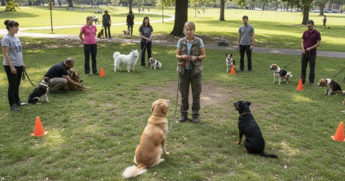 curso adiestramiento canino base