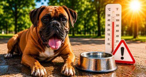 golpe de calor en perros