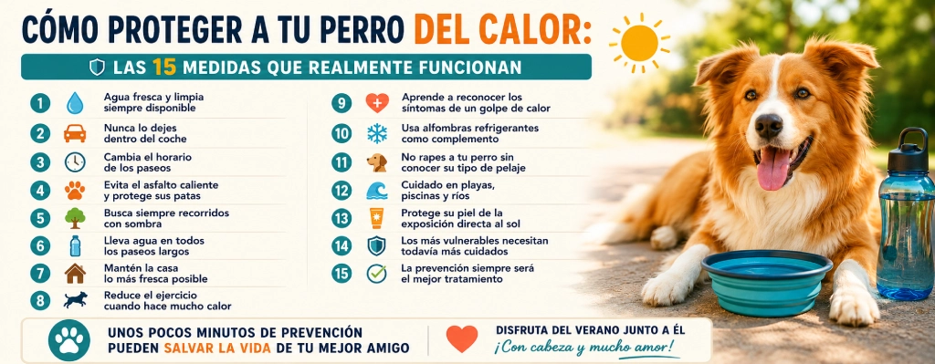 mi perro tiene calor