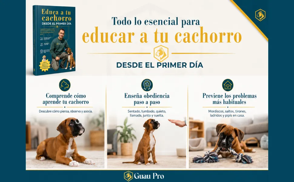 como educar un cachorro