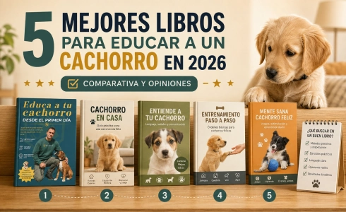 mejores libros para educar a un cachorro