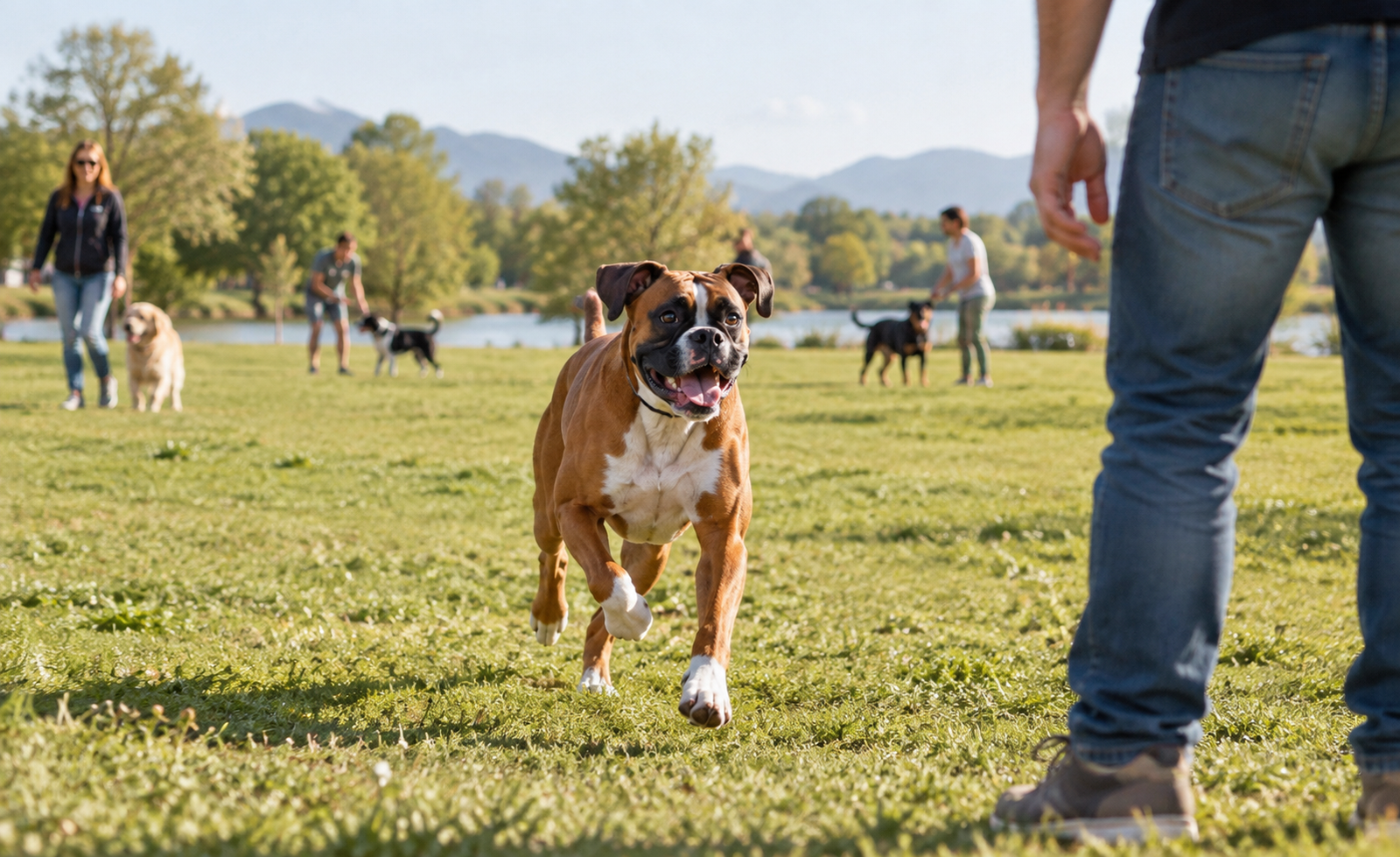 Curso de llamada para perros Ven a la Primera Guau Pro