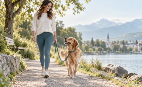 Paseos sin Tirones — Enseña a tu perro a caminar con la correa floja
