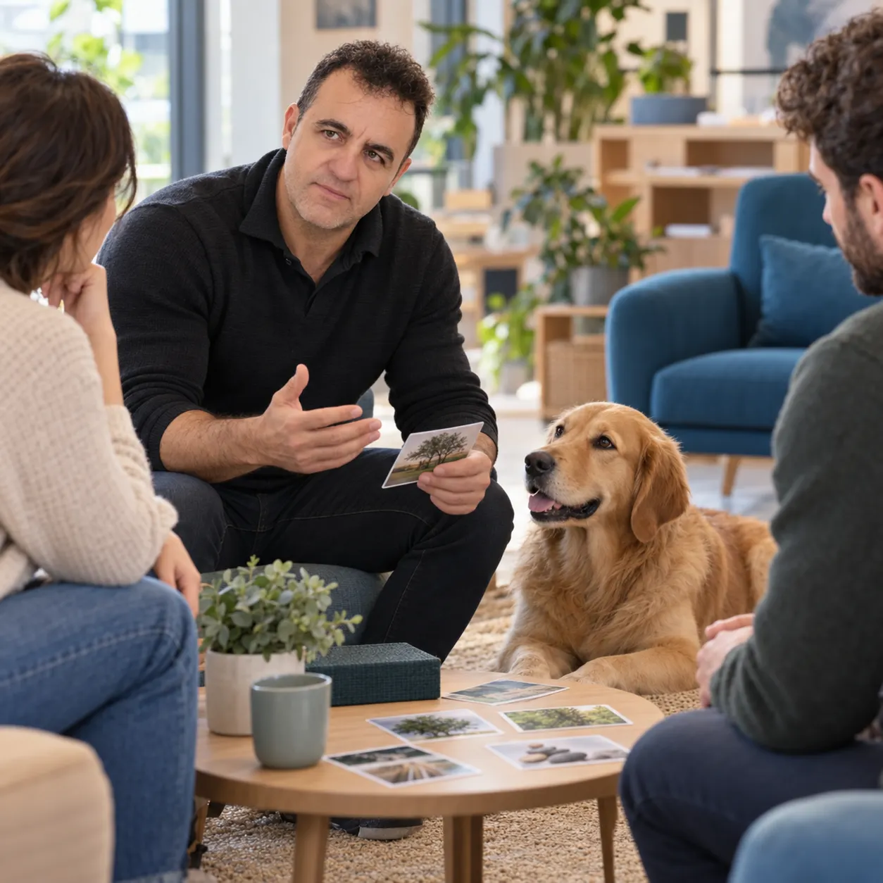 Intervenciones Asistidas con Perros en un contexto educativo y social