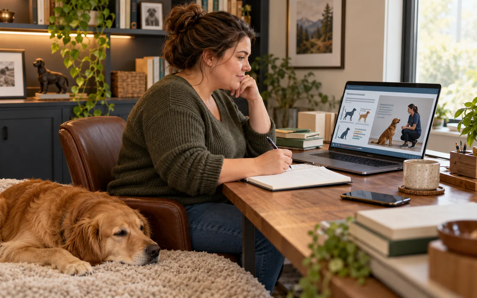 Formación profesional en adiestramiento canino y educación en positivo
